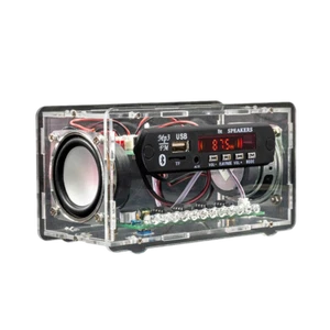 DIY Bluetooth Speaker Kit FM Radio DIY Electronic Kit Soldering Practice Project - Picture 1 of 24