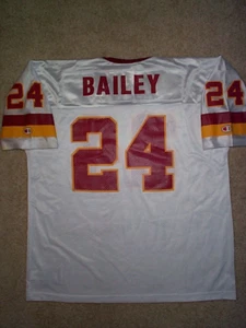 *IRREGULAR* Redskins CHAMP BAILEY nfl VINTAGE Jersey MENS/MEN'S (XXL-2XL) - Picture 1 of 3