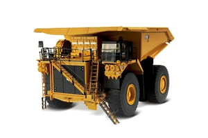 Diecast Masters 85671 Caterpillar Cat 798 AC Mining Dump Truck High Line 1:50 - Picture 1 of 8