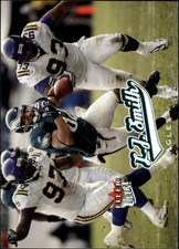 2005 Ultra Football Card #176 L.J. Smith