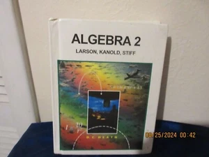 Algebra 2 - Picture 1 of 1