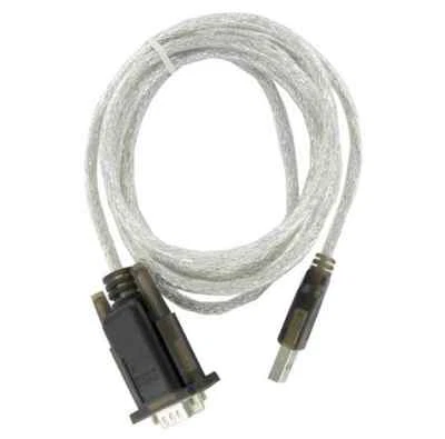 5Ft USB 2.0 to Serial RS232 Converter Adapter w/FTDI Chipset for Win, Mac, Linux - Image 1 of 3