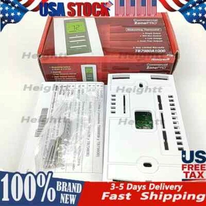 Honeywell TB7980A1006 Digitaler Thermostatschalter Neu Schneller Versand USA Kostenlose Steuern - Bild 1 von 4