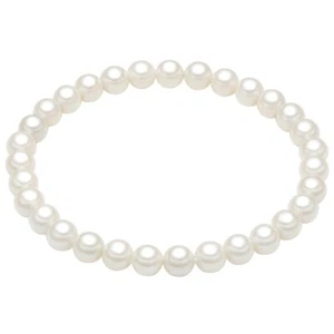 luluandjane Damen Perlen-Armband Muschelkernperle - Bild 1 von 3