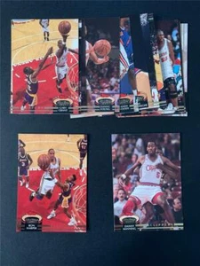 1992/93 Topps Stadium Club Los Angels Clippers Team Set 13 Cards - Picture 1 of 1