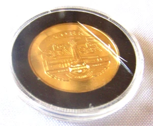 OFFIZIELLE HARLEY DAVIDSON 2003 100th ANNIVERSARY "YORK" FACTORY COIN CASED - Bild 1 von 3