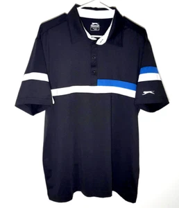 Slazenger Golf Poloshirt | Knopf Polyester Freizeit | Herren Large - Bild 1 von 9