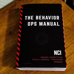 The Behavior Operations Manual: Neuro-Cognitive Intelligence by Chase Hughes - Picture 1 of 2