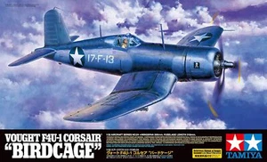 TAMIYA 1/32 Vought F4U-1 Corsair Bird Cage Model Kit - Picture 1 of 6