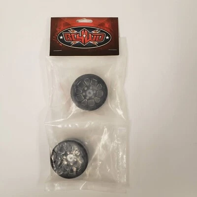 RC4WD 1.9" Universal Beadlock Wheels Black (2), W-0181 - Image 1 of 2