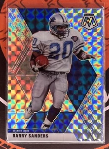 Barry Sanders 2020 Panini Mosaic Silver Prizm #76 Detroit Lions - Picture 1 of 2
