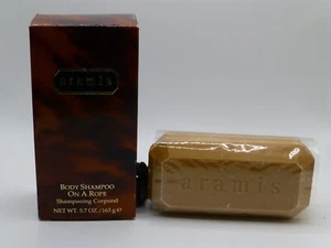 ARAMIS CLASSIC Body Shampoo on a Rope/Badeseife, 163g - Neu verpackt / Karton verbeult - Bild 1 von 4