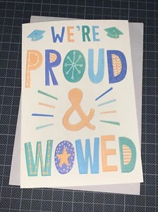 Tarjeta de graduación distintiva de padres/estados Unidos: futuro extraordinario del que nos hiciste sentir orgullosos - Imagen 1 de 8