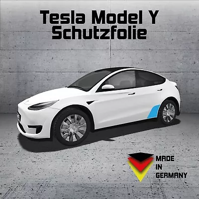 Tesla Model Y Steinschlagschutz Schutzfolie Transparent Tür Rechts Links • 37.99€