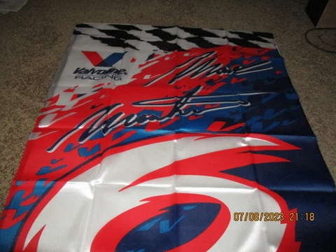[NEW} MARK MARTIN  NASCAR # 6  NASCAR HAVOLINE RACING FLAG SIZE 31 X 40 Inches Cover