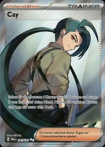 Pokemon Cay Fullart 241/182 Paradoxrift Near Mint deutsch - Picture 1 of 2