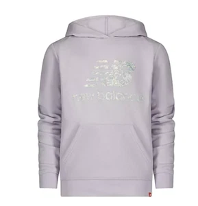 New Balance Big Girls Fleece Hoodie - Picture 1 of 7