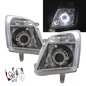 Fits CHEVROLET CHEVY Dmax MK3 07-11 Guide LED Halo HID Headlight CH LHD - Picture 1 of 8