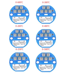 PT100 temperature transmitter module 4-20MA isolation sensor Out Put 0-10V - Bild 1 von 16