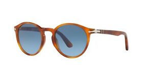 Persol Men's Terra Di Siena Round Sunglasses, 0PO3171S 96/Q8 52mm