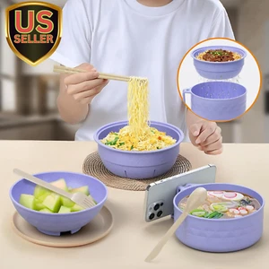 Ramen Cooker,Microwave Ramen Bowl,Ramen Noodle Bowl,College Dorm Room Essenti... - Picture 1 of 1