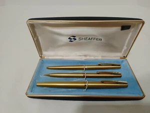 Sheaffer Stylist Imperial 3 Piece Set In Box, Original Case, Vintage - Bild 1 von 6
