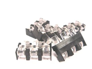 (5) DIALIGHT 515-1020-805 LED 3 ELEMENTOS RA BLINDADO TUBO DE LUZ ÓPTICA - Imagen 1 de 5