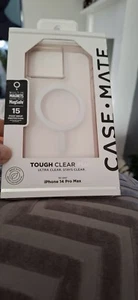 Case-Mate Tough Clear Plus MagSafe - Case Apple iPhone 14 Pro Max 6.7" (Clear) - Picture 1 of 5