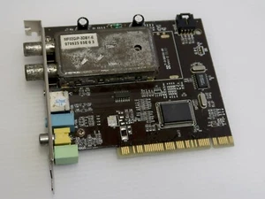 PROLiNK PixelView PV-4500 TV-TUNER PCI, MF02GIP-3DBY-E - WORKING! - Picture 1 of 4