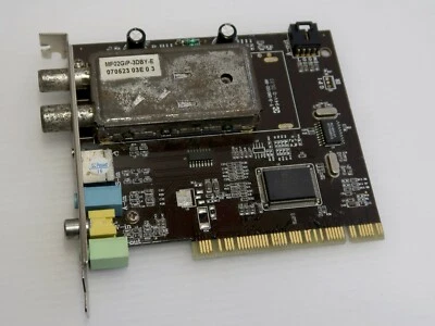 PROLiNK PixelView PV-4500 TV-TUNER PCI, MF02GIP-3DBY-E - WORKING! - image 1 of 4