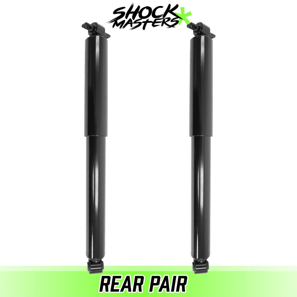 Rear Pair Gas Shock Absorbers for 1992-1999 Chevrolet C1500 Suburban RWD - Image 1 of 1