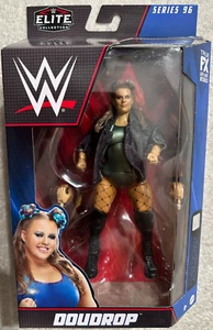 WWE ELITE SERIES 96 DOUDROP CHASE FIGURE **NEW** - Picture 1 of 13