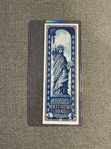 Dave Matthews Band MSG 2023 liberty trading card - Picture 1 of 2