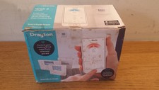 NEW Drayton Wish 2 MiGenie MT724R Internet Connected Dual Channel Thermostat Kit