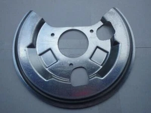Par de protectores antipolvo de freno Mopar 1978-93 2x2 Dodge camioneta y furgoneta - Imagen 1 de 2