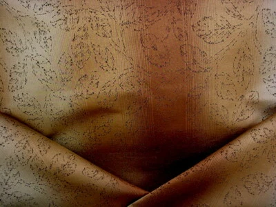 11Y Brunschwig Fils BF10137 Ombre Damask Silk Upholstery Fabric - Image 1 of 4