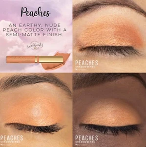 SHADOWSENSE SeneGence NEW Full Size Authentic Creme to Powder --Peaches - Picture 1 of 1