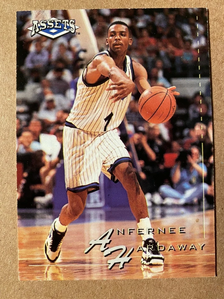 ANFERNEE HARDAWAY 1995 Classic Assets #53 - ORLANDO MAGIC - Image 1 of 1