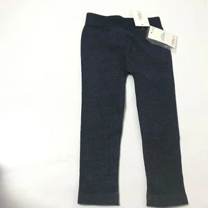 Capelli Girls Seamless Leggings Cotton Blend Stretch Blue Size 2T/3T NWT K3 - Picture 1 of 6
