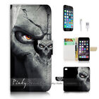 ( For iPhone 8 Plus / iPhone 8+ ) Case Cover P0444 Org Horror Face