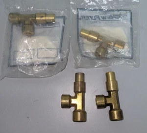 Lot of 4 New Flyer 1/8" Pressure Relief Valves 014734 (B445) - Picture 1 of 3