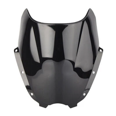 Windscreen Windshield Deflector For Hyosung GT125 GT250R 2005-12 GT650R Black - Изображение 1 из 4