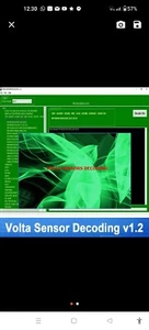 VOLTA SENSOR DECODING 1.2 OFF ECU IMMOBILIZER EGR DPF SONDA LAMBDA - Foto 1 di 2