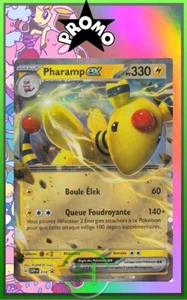 Pharamp EX - Combat EX - SVP016 - Carte Pokemon Française - Picture 1 of 1
