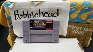 AUTHENTIC FINAL FIGHT 2 NINTENDO SNES VIDEO GAME NO BOX OR MANUAL - Picture 1 of 7