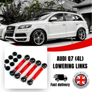 AUDI Q7 EVOLUTION LOWERING LINKS KIT (4L) (ADVANCED PRECISION ADJUSTMENT) MODULE - Picture 1 of 19