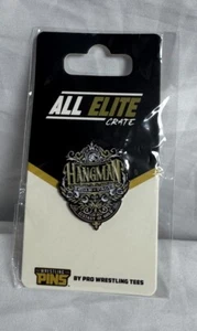 All Elite Crate Exclusive Emaille Pin Hangman Adam Page Oktober 2024 SEALED - Bild 1 von 2