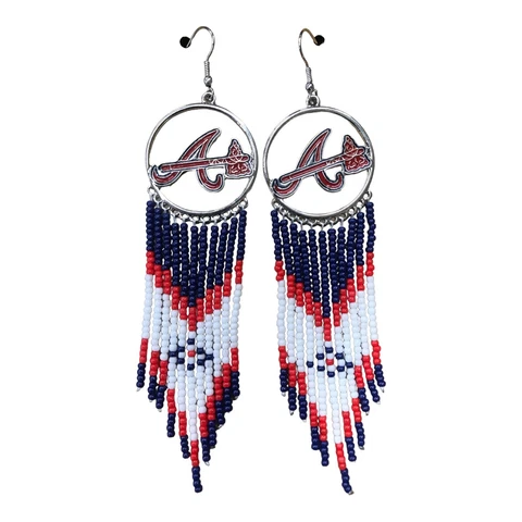 MLB Dreamcatcher Earrings Cover