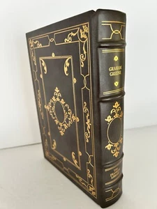 Franklin Library The Stories Graham Greene Very Nice Condition Limited Ed. - Foto 1 di 9