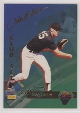 1995 Signature Rookies Tetrad AutoBilia Club Set Andy Larkin #32